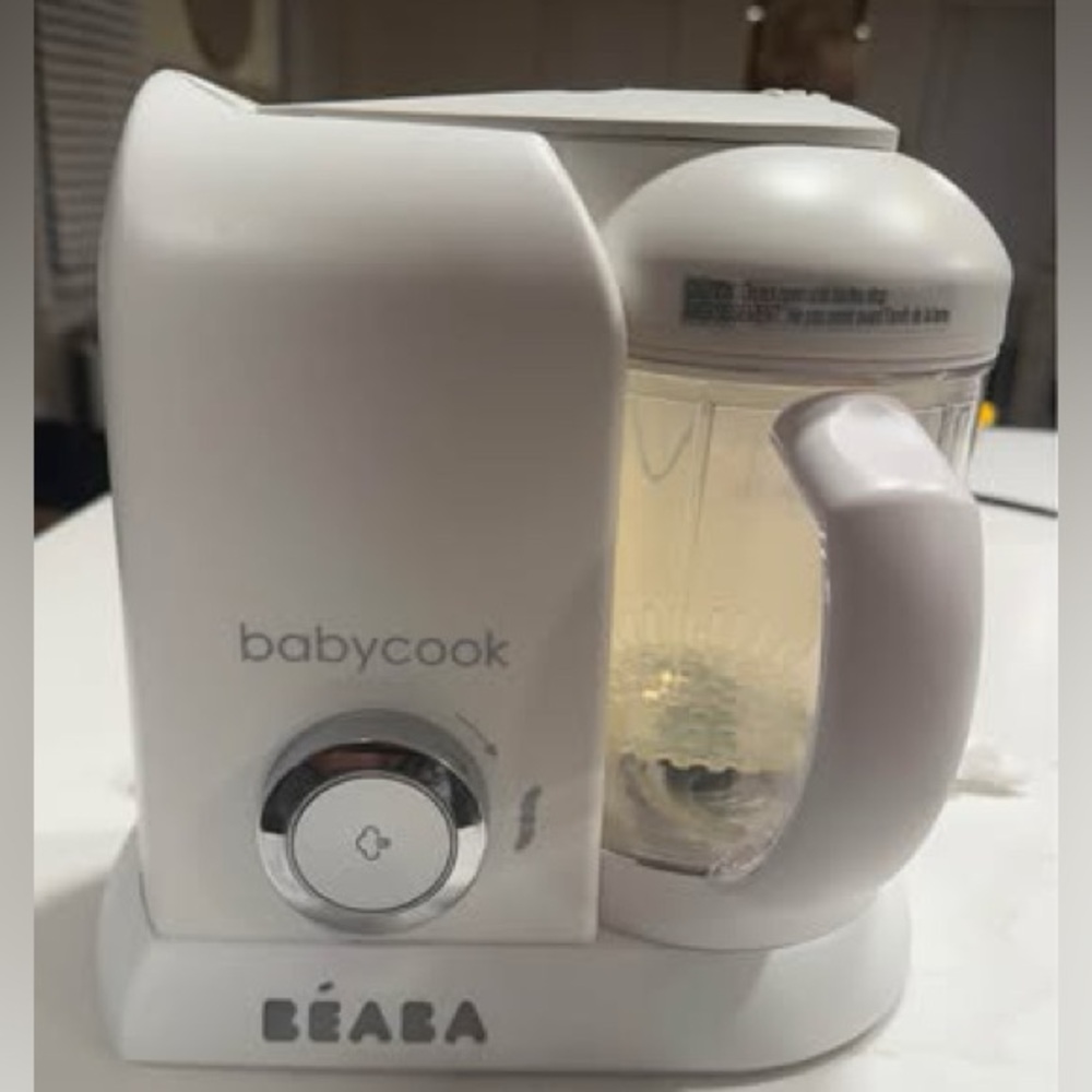 BÉABA Babycook in White